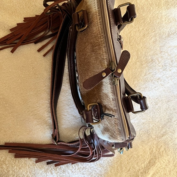 Myra Bag Brown Freckles Concealed Carry Bag NWT - Picture 6 of 7